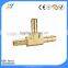 Brass elbow fitting pipe