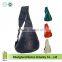 New design single shoulder straps travel sports bags with front zipper pockets