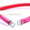 S80081 Red 3/8" Stud 18" Long 2Gauge Marine Battery Cable and Tinned Lug Assembly