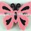 Fashion decorative wall sticker , 3D butterfly kindergarten Children room wall stick