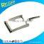 2017 best-seller chrome plating belt buckle with high qulaity