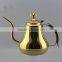personalized 18/10 Stainless Steel Delicate Spout Coffee pot/tea pot