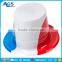 Newly environmental 3 colors flag eva foam price hat