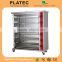 Vertical Gas Rotary Chicken Rotisseries for sale MFEJ-3P for 15 chicken