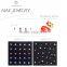 Pearl Nail Art Tips Sticker Decal Full Wraps DIY Decorations
