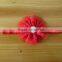 2016 Pearl Center Fancy Baby Headband Wholesale