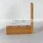 high pressured and spliced nature bamboo wine bottle holders