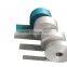 automatic plastic film roll packaging making machine
