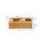 Aonong 100% Bamboo Tissue Box/Napkin Box /Paper holder Tidy Stationery Multifunction Desk Organiser