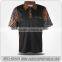 custom made embroidered logo men polo shirt