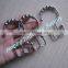 Wholesale 80mm Bathroom Metal Double Hook Curtain Ring