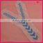 Wholesale special techinc 22.5*34cm bling rhinestone on mesh front neck collar designs for kurtis WNLA-006