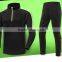 guangdong manufacturer 35%cotton+65%polyester OEM blank sportswear sets for men