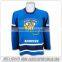 wholesale factory custom made high quality long sleeves low MOQ blank hockey jersey