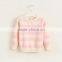 3 colors avaliable baby girls striped sweater pullover for spring and fall new