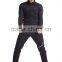 2017 top design fitted wholesale latest design mens tracksuit with slim fit size