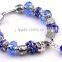 Wholesale women fashion quality 18k charms bracelet