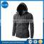 2017 Hot Sales Winter New Design Vogue Men Chimney Collar Sweatshirt Hooded Zipper Jacket Men Hoodies in China