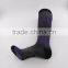 European size Melanged cotton yarn Wide Strip knee high socks women