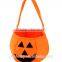 wholesale Halloween baby hanging pumpkin bag for gift