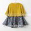 2017 New Design 100% Cotton High Quality baby clothing manufacturers kids gown designs