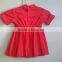 Soft Unique Baby Cotton Frocks Designs Clothes Baby Girl Polka Dot Dress Little Girls Handmade Dresses