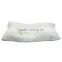 flame retardant polyester yarn shredded memory foam pillow with bamboo cover