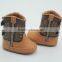 Handmade soft sole skidproof baby cheap cowboy boots