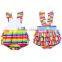 2016 New Design 0-5t Baby Girls Summer Bubble Romper 100 Cotton New Born Baby Cute Cheap Baby Cothes Romper