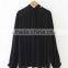 Runwaylover EY2356B Hot Sale 2017 Ladies Elegant Stand Collar Loose Blouse