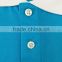Unisex kids contrast uniform polo shirt for school zone with T/C pique fabric