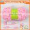 China fancy yarn factory hot wholesale 2016 new fashion yarn pompom yarn for knitting