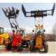 3t hydraulic control valve loader