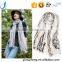 New women fashion jacquard scarf lady soft winter autumn ethnic scarves shawl