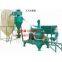 Vertical wood powder machine