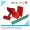 High Working Efficiency Polyurethane Conveyor Belt Cleaner/scraper