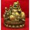 laughing buddha with 5 child