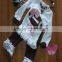 hot style flutter sleeve floral remake cotton kids romper