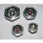 Aluminum oil sight glass plugs