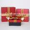 Christmas Gift Box Set Made-in-China,Europe Style Gift Paper Wedding/Birthday Party Favour Sweet Candy Gift Boxes Set of 3