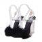 B22414A Ladies High-end temperament Fluffy crystal Heel toe shoes high-heeled sandals