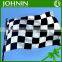 Sport Black and White Checkered Flag