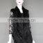 Many Colors Fine Workmanship Lady Natural Rabbit Fur Knitted Warm Sleeveless Vest