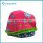 < OEM Service> Childrens nylon promotion fashion fabric swimming cap