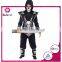 Kids cosplay costume wholesales ninja warrior costume for kids