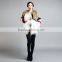 SJ045-01 Fashion Raccoon Knit Coat 2016 Collection Woman Clothing Wholesale