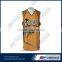 Basketball jersey uniform design color red