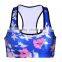 2015 Women Sport Bra Digital Print Bra Plus Size S131-86