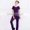 New design coolmax double mesh layers dance yoga pants