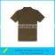 Latested Solid Color Fitness 100% Dri Fit Man's Golf Polo Shirts